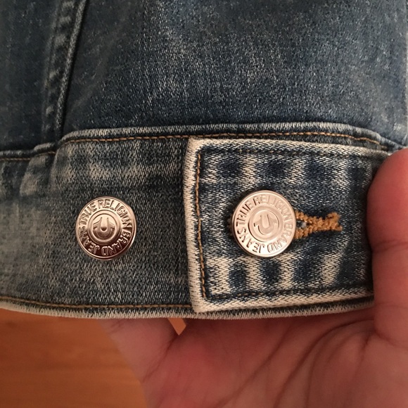 True Religion Jean Vest - EUC - Shelby Western - Picture 3 of 8